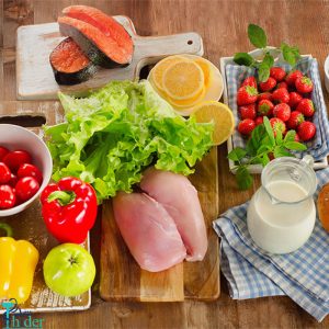 بعد از کاشت مو چی بخوریم